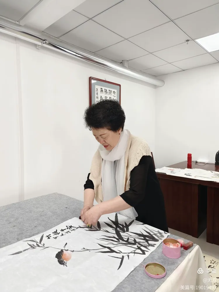 周村区五老书画团笔会活动记实及作品集